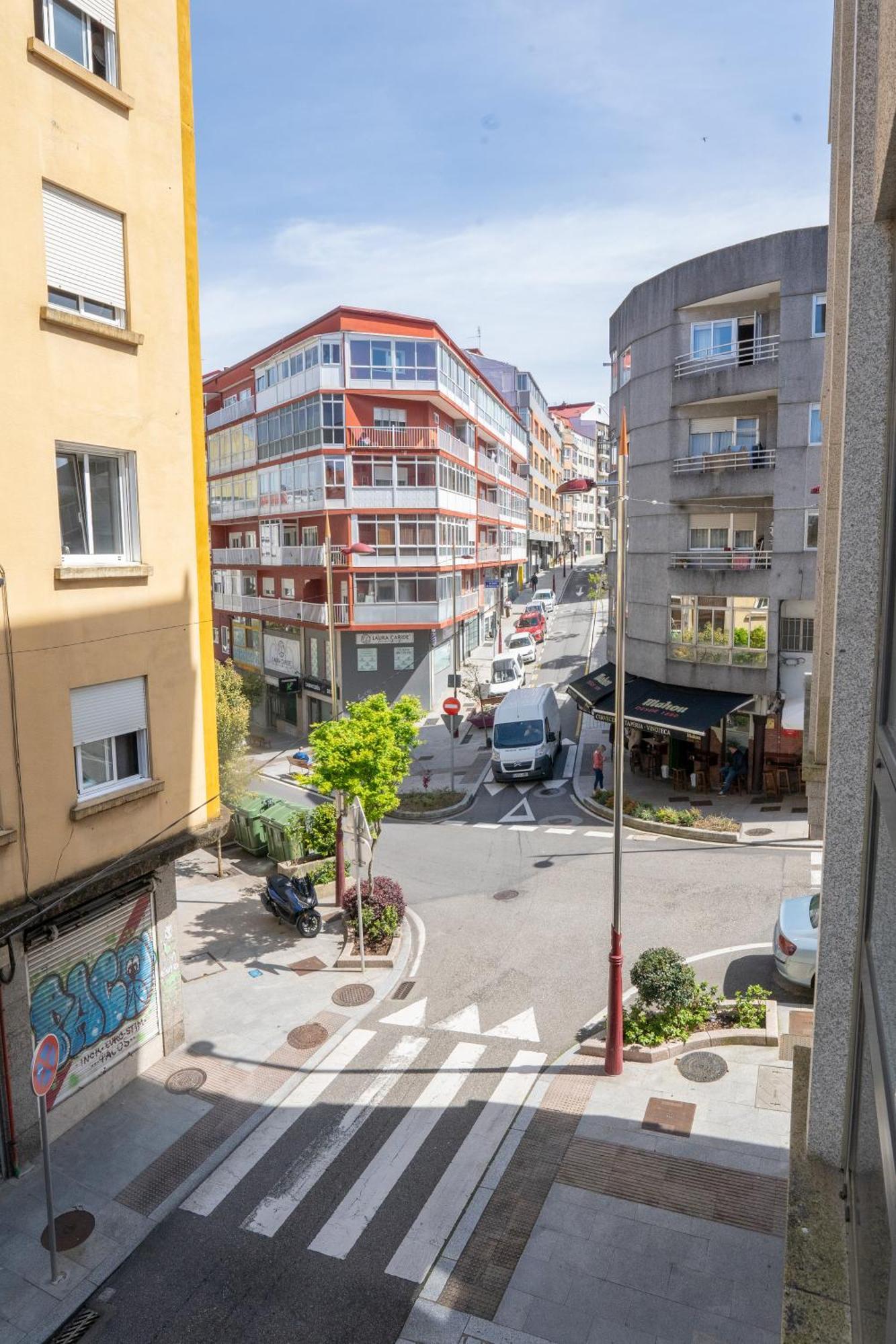 Apartament Vigo Centro Zewnętrze zdjęcie