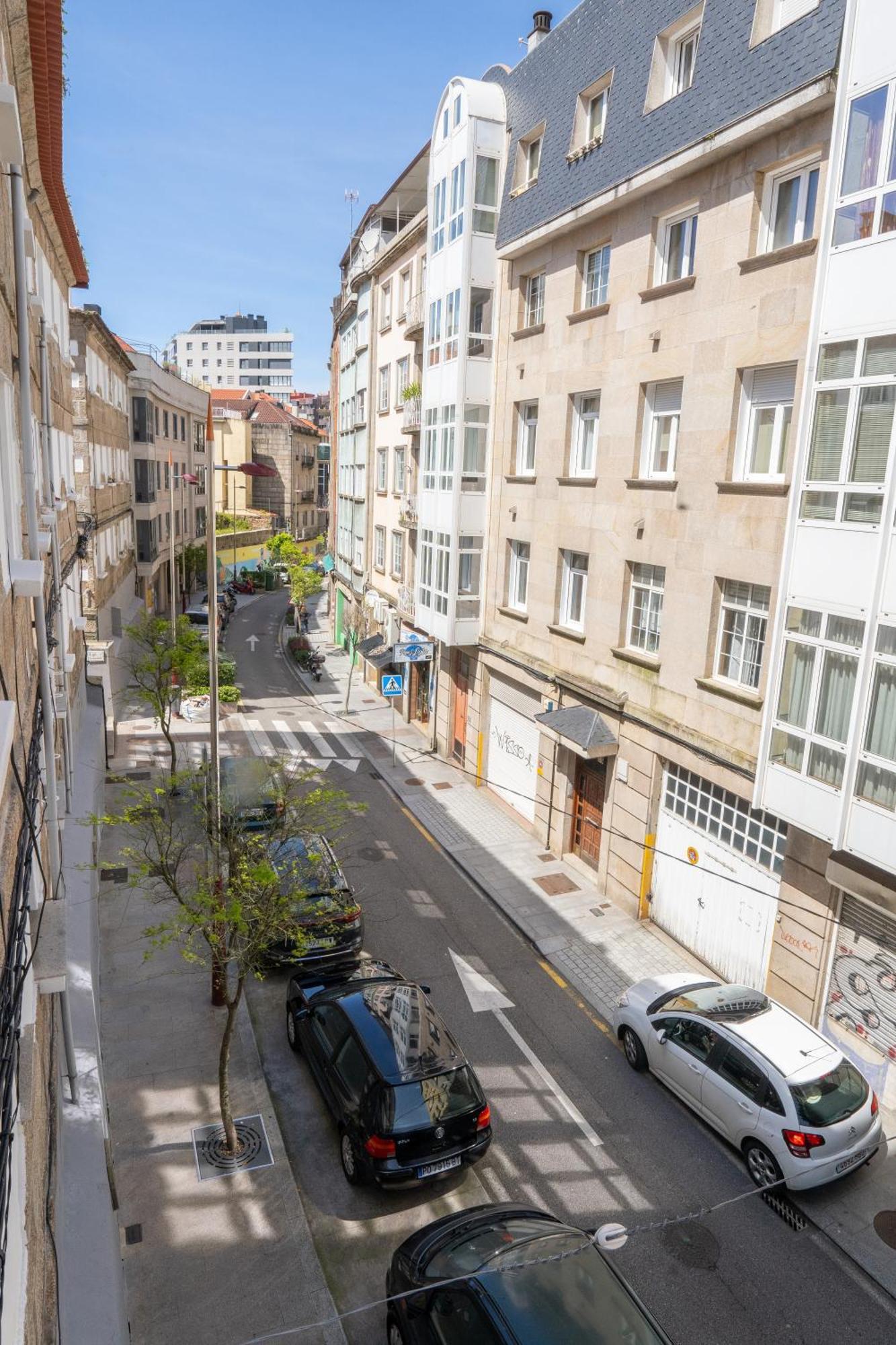 Apartament Vigo Centro Zewnętrze zdjęcie